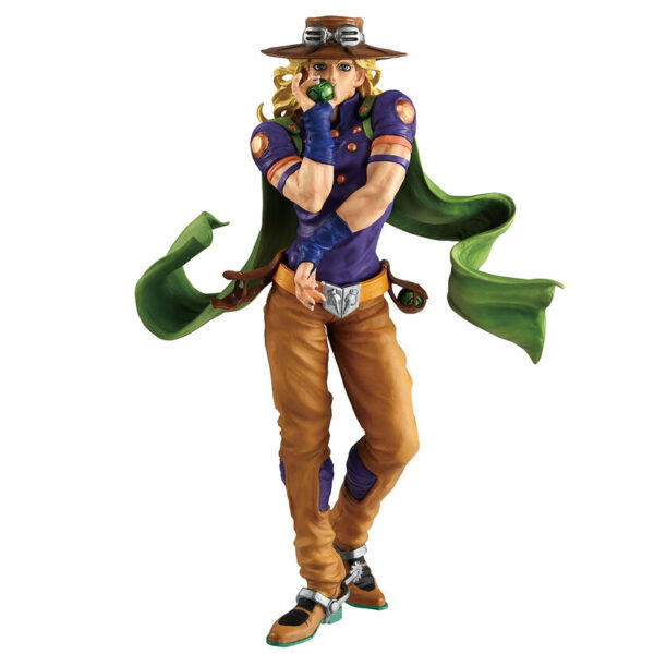 JoJo's Bizarre Adventure – Jojos Bizarre Adventure Steel Ball Run Gyro Zeppeli Ichibansho figura 25 cm
