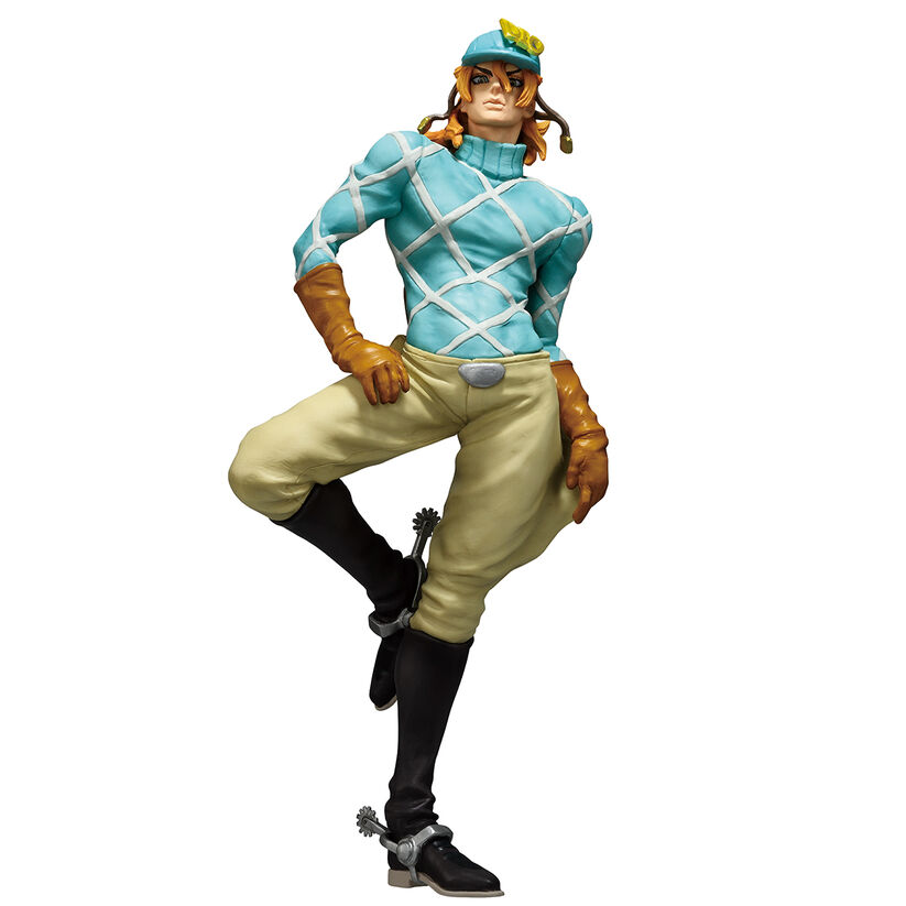 JoJo's Bizarre Adventure – Jojos Bizarre Adventure Steel Ball Run Diego Brando Ichibansho figura 25 cm