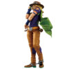 JoJo's Bizarre Adventure – Jojos Bizarre Adventure Steel Ball Run Gyro Zeppeli Ichibansho figura 25 cm