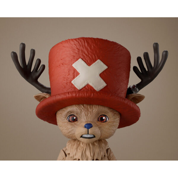 One Piece – Tony Tony Chopper S.H.Figuarts figura 8 cm