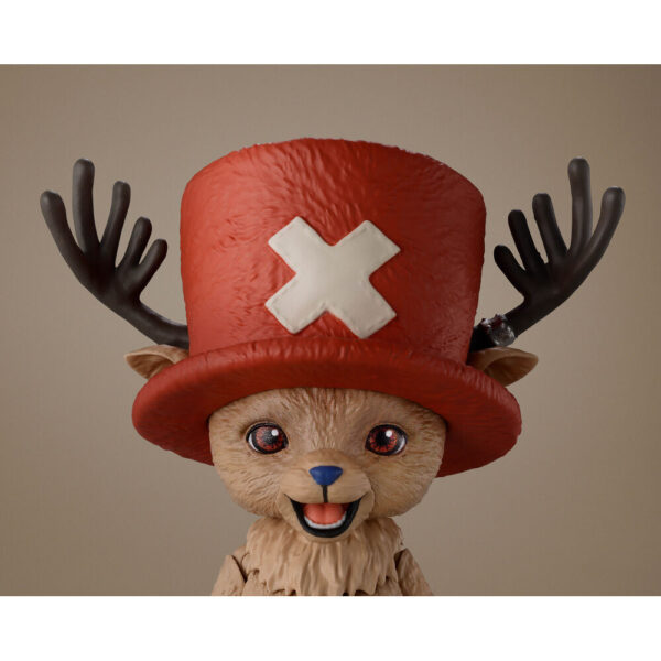 One Piece – Tony Tony Chopper S.H.Figuarts figura 8 cm