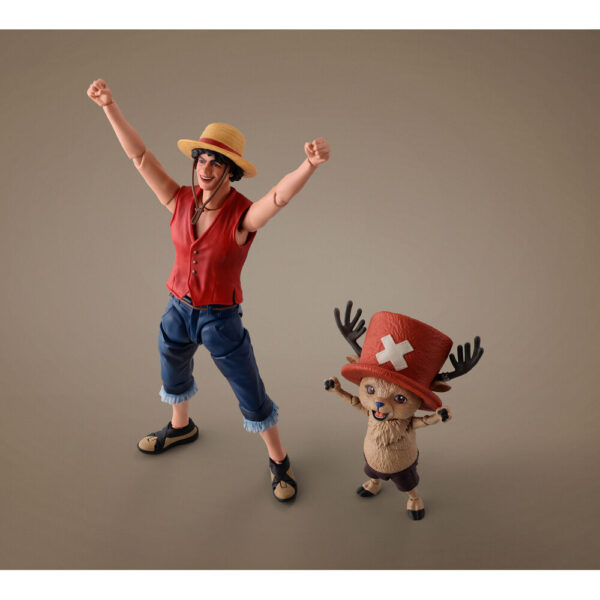 One Piece – Tony Tony Chopper S.H.Figuarts figura 8 cm