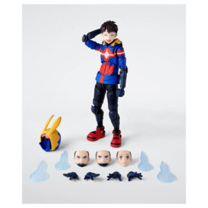 My Hero Academia Vigilantes – Koichi Haimawari S.H.Figuarts figura 14,5 cm