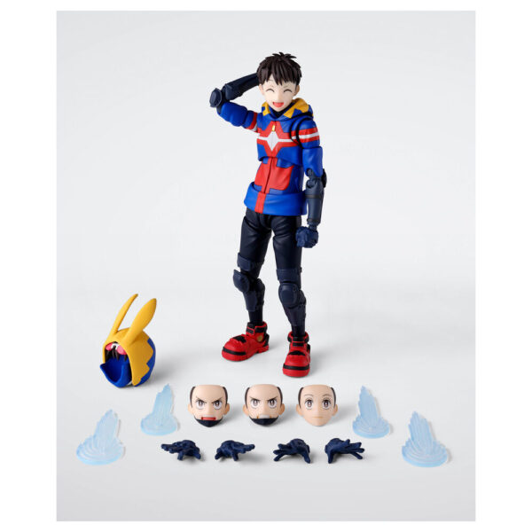 My Hero Academia Vigilantes – Koichi Haimawari S.H.Figuarts figura 14,5 cm