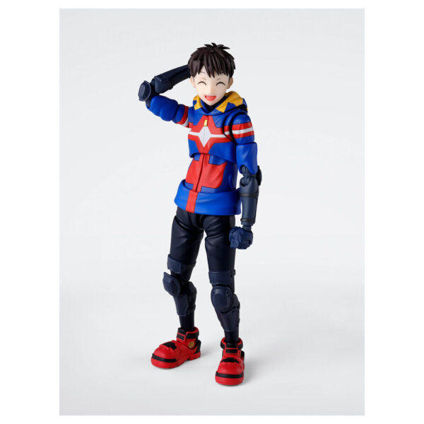 My Hero Academia Vigilantes – Koichi Haimawari S.H.Figuarts figura 14,5 cm