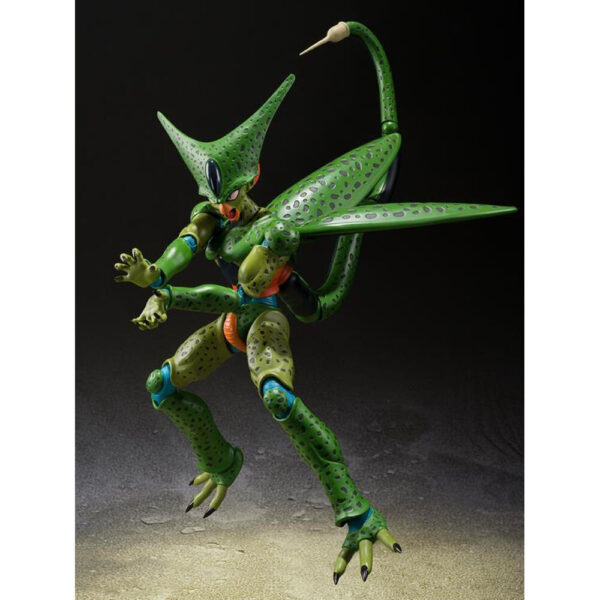 Dragon Ball Z – Cell First Form S.H.Figuarts figura 17 cm