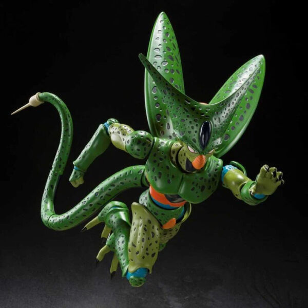 Dragon Ball Z – Cell First Form S.H.Figuarts figura 17 cm