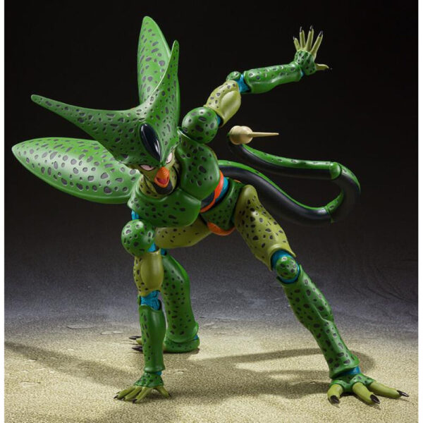 Dragon Ball Z – Cell First Form S.H.Figuarts figura 17 cm