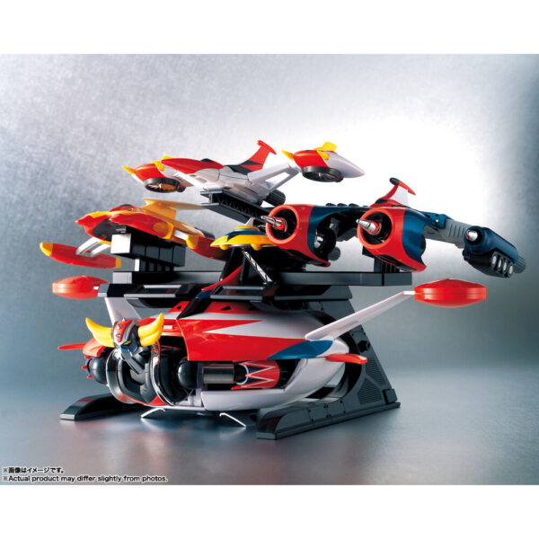 Grendizer – GX-04S Grendizer Soul of Chogokin figura