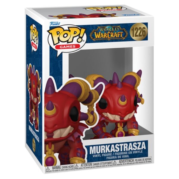 World of Warcraft – Murkistrasza Murloc Cosplay POP figura