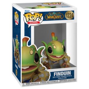World of Warcraft – Finduin Murloc Cosplay POP figura