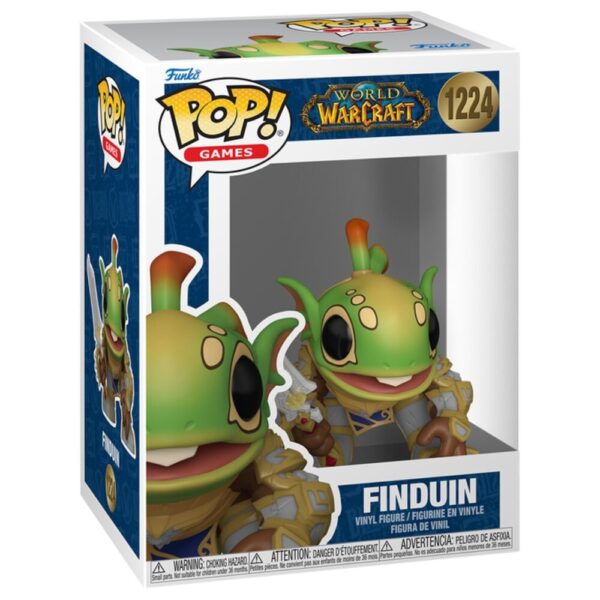 World of Warcraft – Finduin Murloc Cosplay POP figura