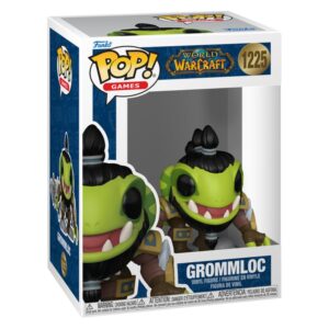 World of Warcraft – Baby Murloc Thrall Grommloc Murloc Cosplay POP figura