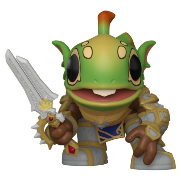 World of Warcraft – Finduin Murloc Cosplay POP figura