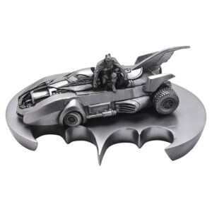 DC Comics – Batman & Batmobile figura