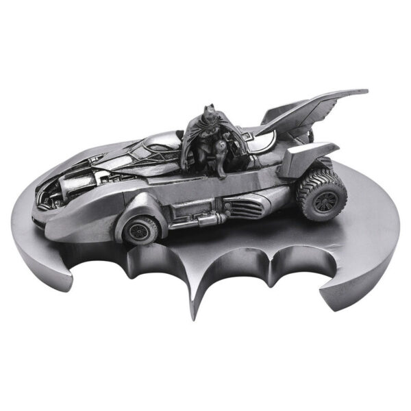 DC Comics – Batman & Batmobile figura