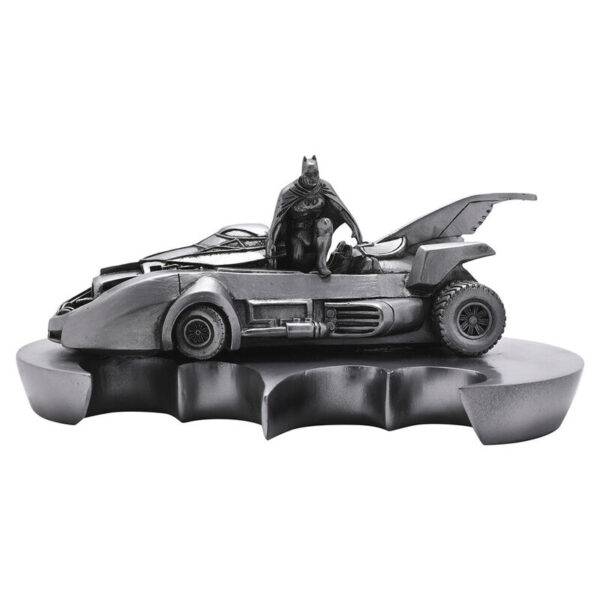 DC Comics – Batman & Batmobile figura