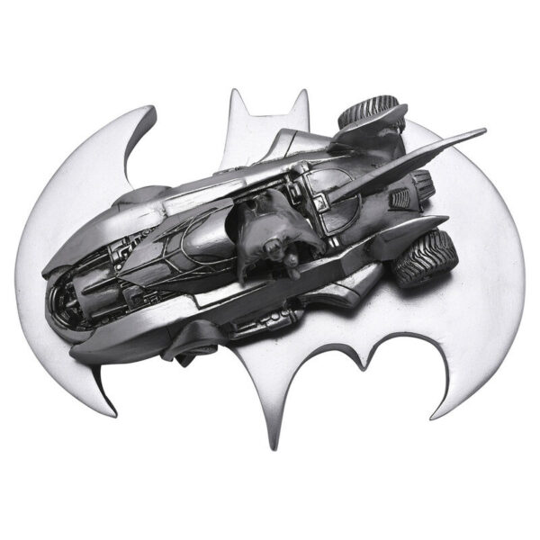 DC Comics – Batman & Batmobile figura