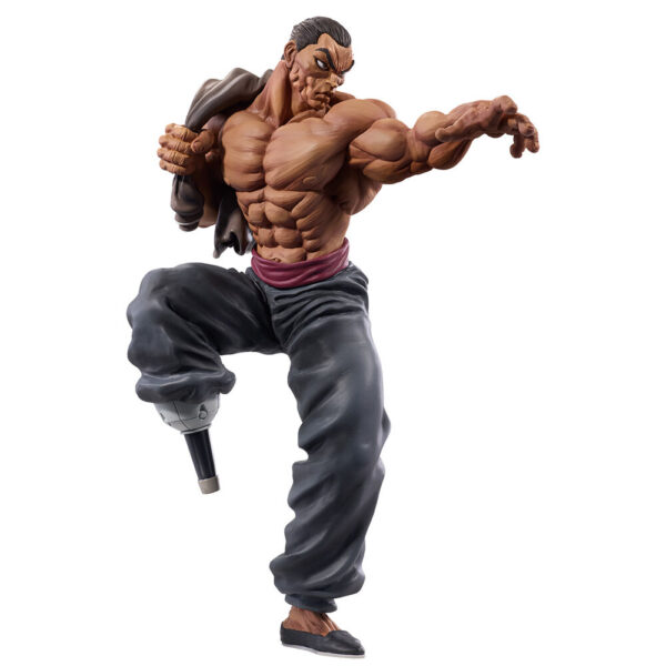 Baki – Retsu Kaioh Ichibansho figura 25 cm
