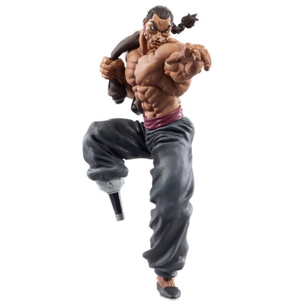 Baki – Retsu Kaioh Ichibansho figura 25 cm