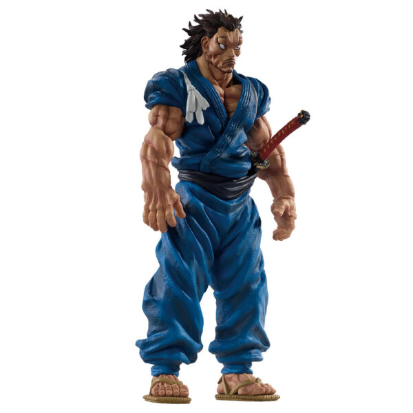 Baki – Musashi Miyamoto Ichibansho figura 26 cm