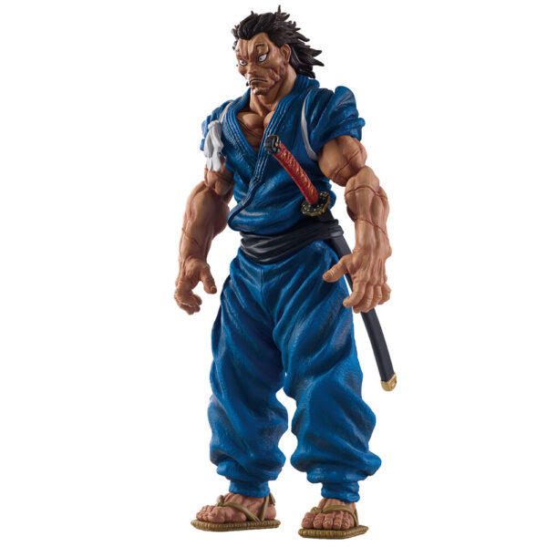 Baki – Musashi Miyamoto Ichibansho figura 26 cm