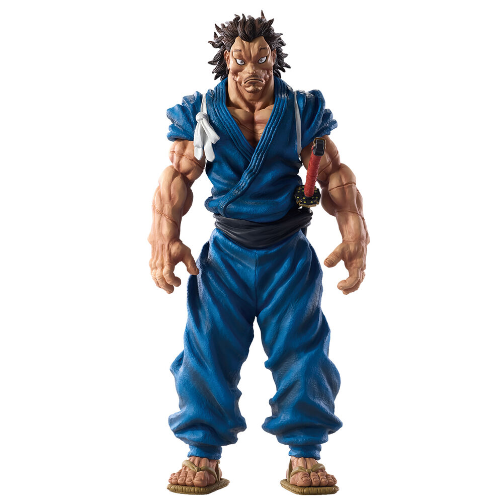 Baki – Musashi Miyamoto Ichibansho figura 26 cm
