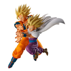 Dragon Ball – Spectacle Battle Son Goku & Son Gohan Ichibansho figura 18 cm