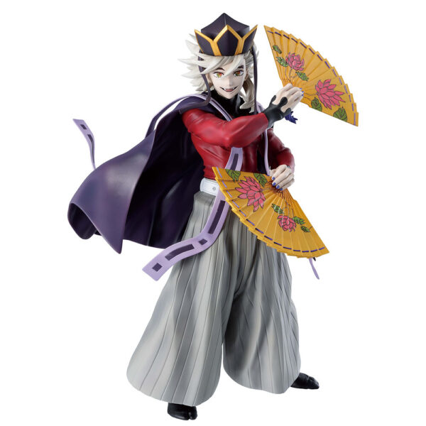 Demon Slayer: Kimetsu no Yaiba – Upper Two Doma verzió. 2 Ichibansho figura 27 cm