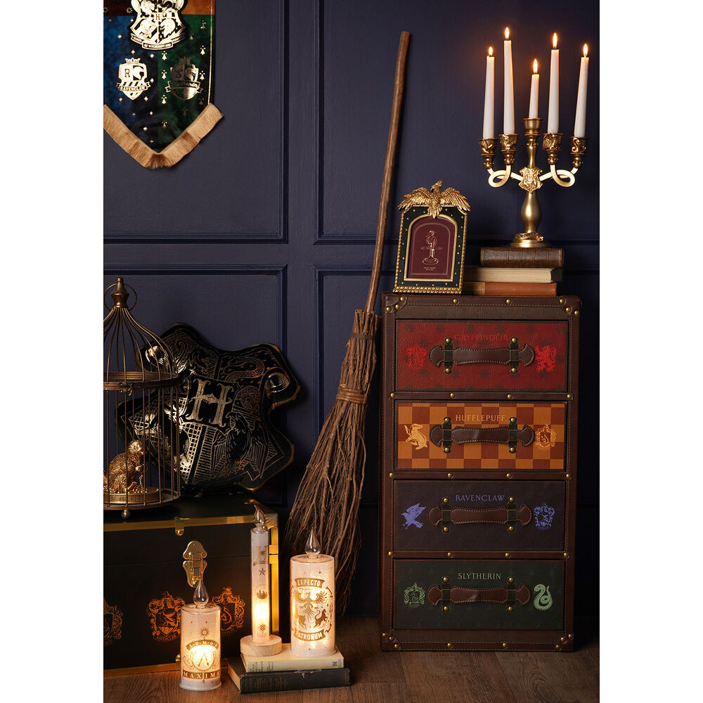 Harry Potter – House 3D candelabra