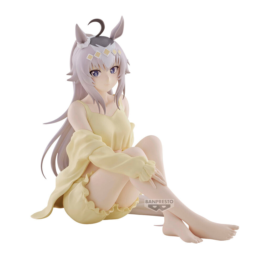 Umamusume Cinderella Gray Relax time Oguri Cap figura 14 cm