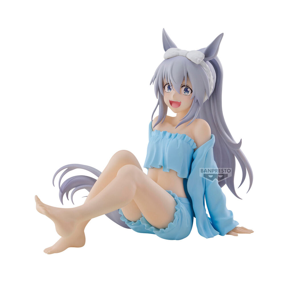 Umamusume Cinderella Gray Relax time Tamamo Cross figura 13 cm