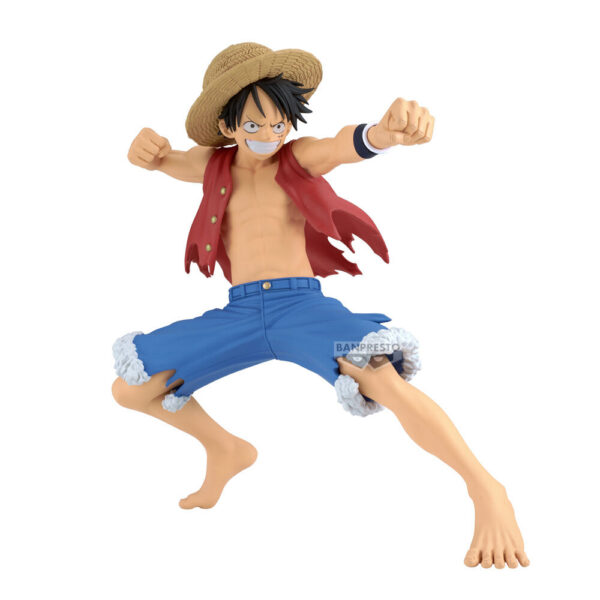 One Piece – Cross Posing Monkey D Luffy figura 16 cm