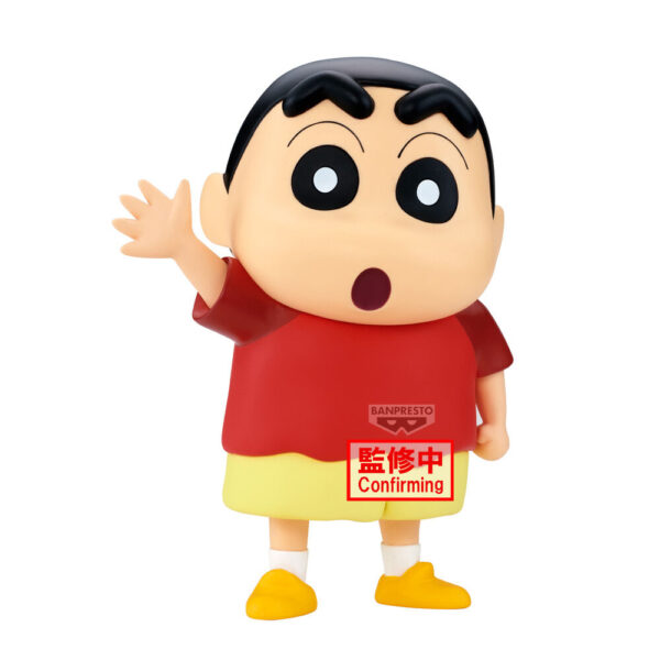 Shin-Chan – Crayon Shinchan Sofvimates Shinnosuke Nohara figura 18 cm