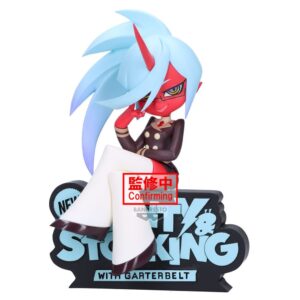 Panty & Stocking with Garterbelt – Monitor Top Kneesocks figura 12 cm