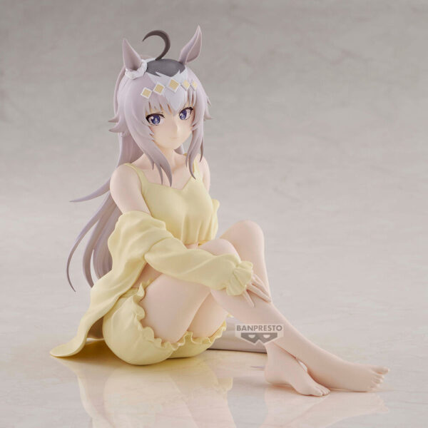 Umamusume Cinderella Gray Relax time Oguri Cap figura 14 cm