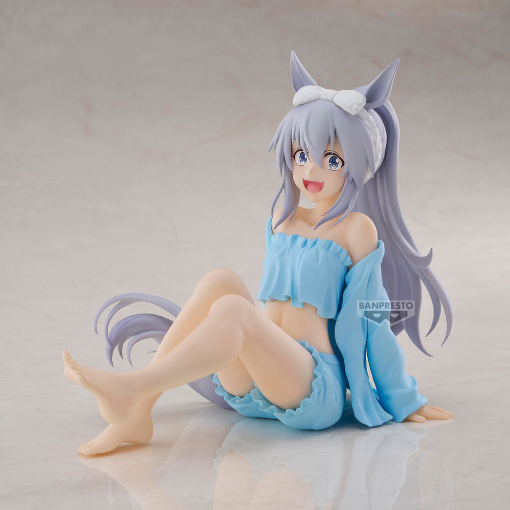 Umamusume Cinderella Gray Relax time Tamamo Cross figura 13 cm