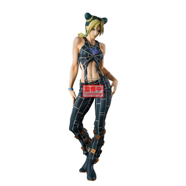 JoJo's Bizarre Adventure – Jojo Stone Ocean Mometria Jolyne Cujoh figura 21 cm