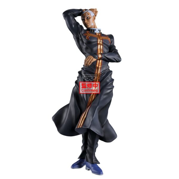 JoJo's Bizarre Adventure – Jojo Stone Ocean Mometria Enrico Pucci figura 22 cm