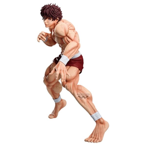Baki – Grandista Hanma Baki figura 25 cm