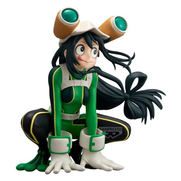 My Hero Academia – Glitter Glamours Tsuyu Asui figura 13 cm