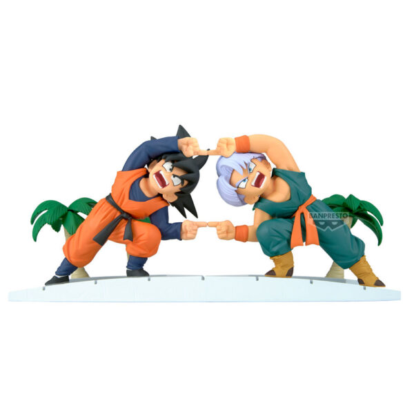 Dragon Ball – History Box Son Goten Trunks figura 7 cm