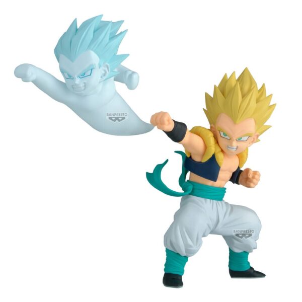 Dragon Ball – Match Makers Super Saiyan Gotenks figura 12 cm