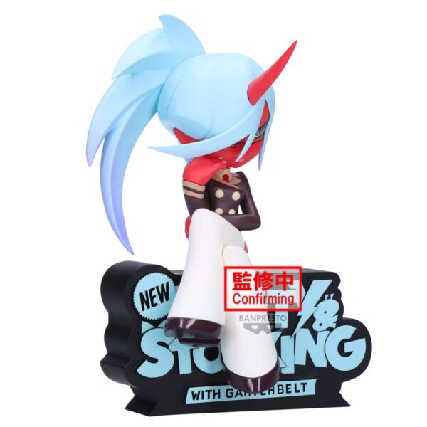 Panty & Stocking with Garterbelt – Monitor Top Kneesocks figura 12 cm