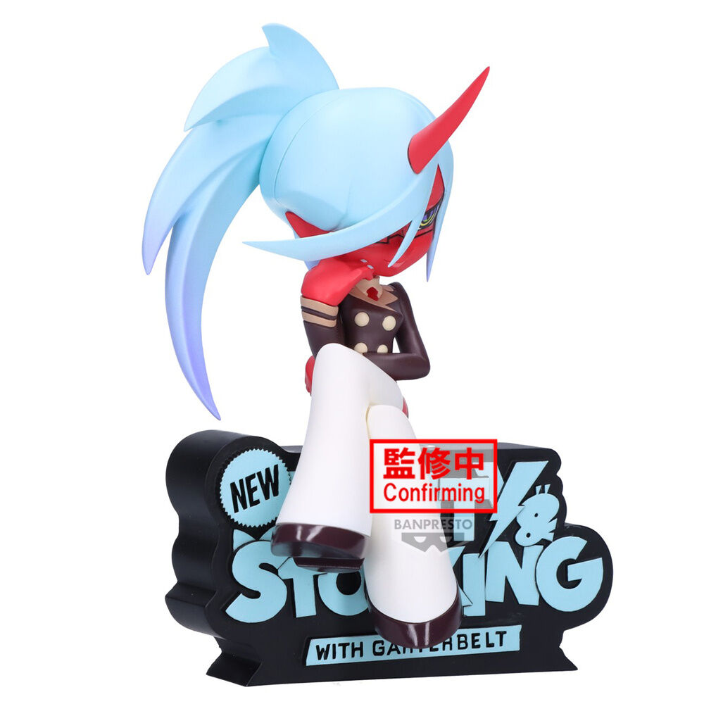 Panty & Stocking with Garterbelt – Monitor Top Kneesocks figura 12 cm