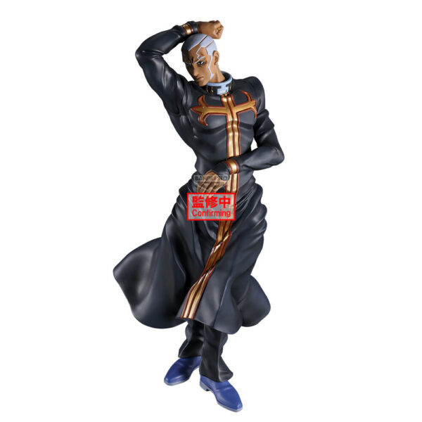 JoJo's Bizarre Adventure – Jojo Stone Ocean Mometria Enrico Pucci figura 22 cm