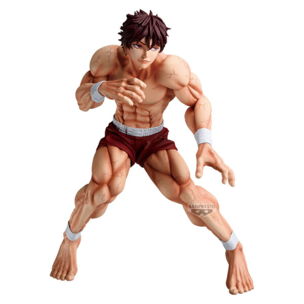 Baki – Grandista Hanma Baki figura 25 cm