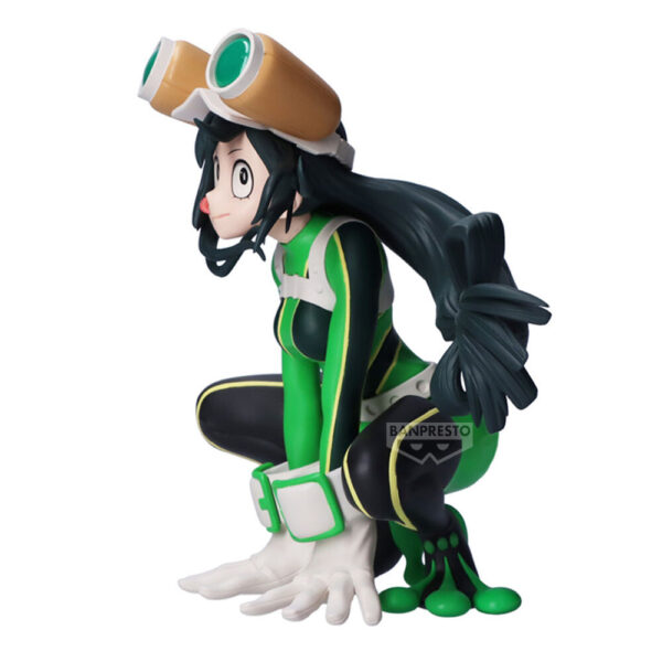 My Hero Academia – Glitter Glamours Tsuyu Asui figura 13 cm