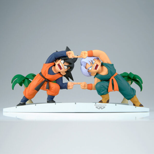Dragon Ball – History Box Son Goten Trunks figura 7 cm