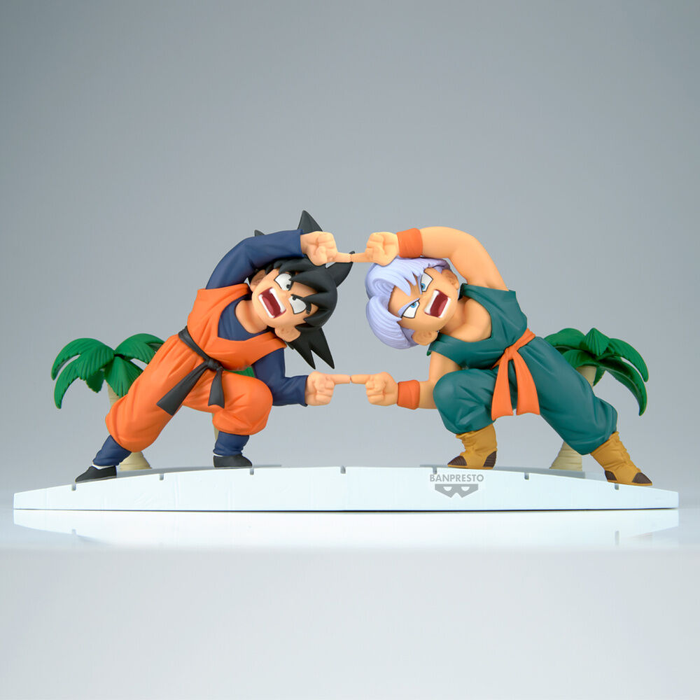 Dragon Ball – History Box Son Goten Trunks figura 7 cm